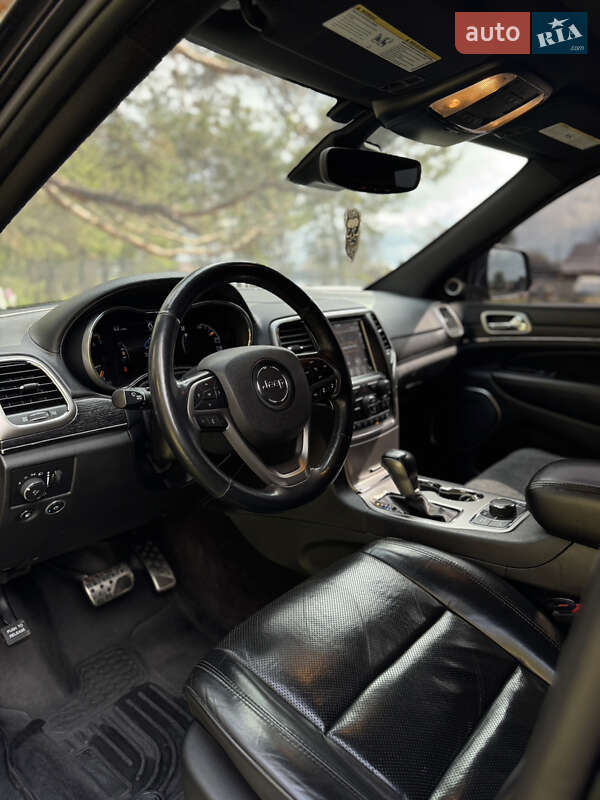 Внедорожник / Кроссовер Jeep Grand Cherokee 2018 в Броварах