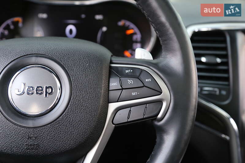 Позашляховик / Кросовер Jeep Grand Cherokee 2018 в Києві фото 25 Позашляховик / Кросовер Jeep Grand Cherokee 2018 в Києві