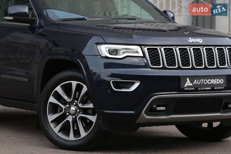 Позашляховик / Кросовер Jeep Grand Cherokee 2018 в Києві фото 4 Позашляховик / Кросовер Jeep Grand Cherokee 2018 в Києві