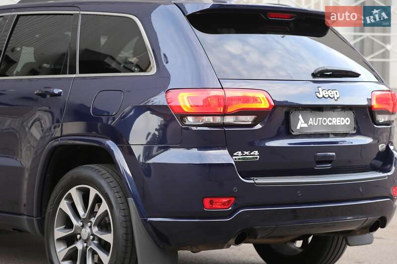 Позашляховик / Кросовер Jeep Grand Cherokee 2018 в Києві фото 8 Позашляховик / Кросовер Jeep Grand Cherokee 2018 в Києві