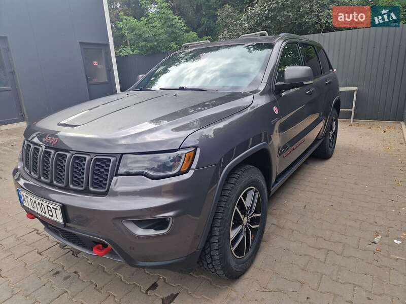 Внедорожник / Кроссовер Jeep Grand Cherokee 2016 в Ивано-Франковске фото 5 Внедорожник / Кроссовер Jeep Grand Cherokee 2016 в Ивано-Франковске