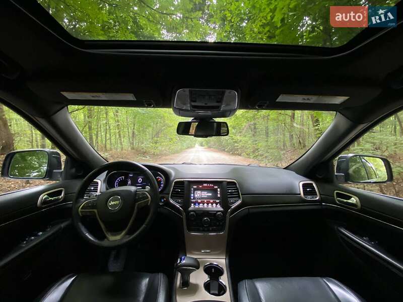 Внедорожник / Кроссовер Jeep Grand Cherokee 2015 в Белой Церкви