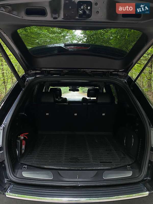 Внедорожник / Кроссовер Jeep Grand Cherokee 2015 в Белой Церкви