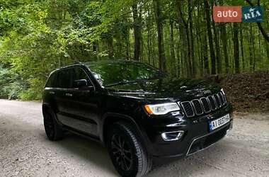 Позашляховик / Кросовер Jeep Grand Cherokee 2015 в Києві