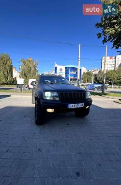 Позашляховик / Кросовер Jeep Grand Cherokee 2002 в Хмельницькому