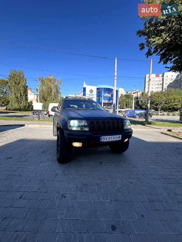 Jeep Grand Cherokee 2002 Jeep Grand Cherokee 2002