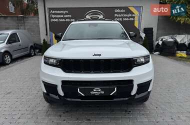 Внедорожник / Кроссовер Jeep Grand Cherokee 2024 в 