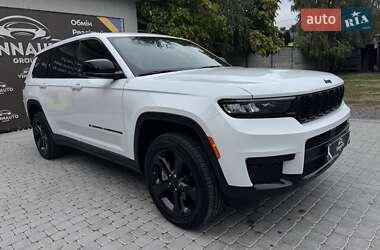 Внедорожник / Кроссовер Jeep Grand Cherokee 2024 в 
