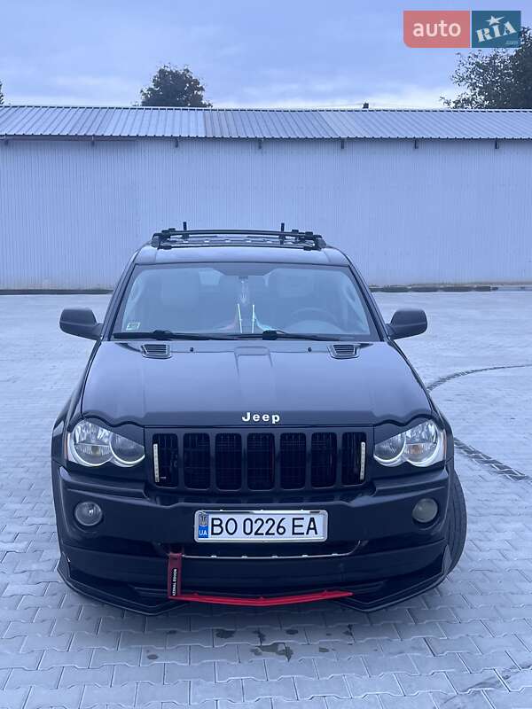 Внедорожник / Кроссовер Jeep Grand Cherokee 2006 в Тернополе