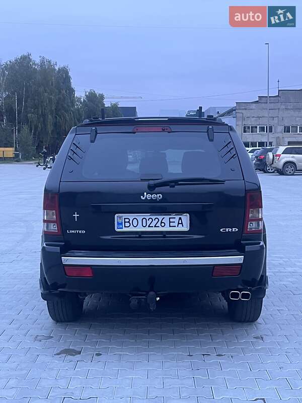 Внедорожник / Кроссовер Jeep Grand Cherokee 2006 в Тернополе