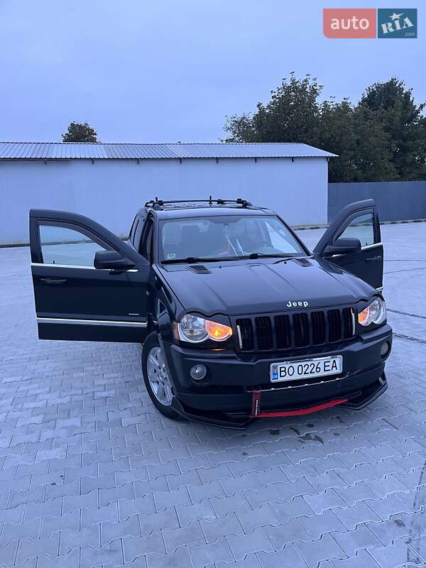 Внедорожник / Кроссовер Jeep Grand Cherokee 2006 в Тернополе