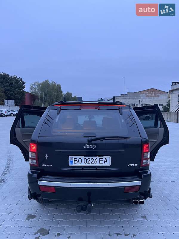 Внедорожник / Кроссовер Jeep Grand Cherokee 2006 в Тернополе