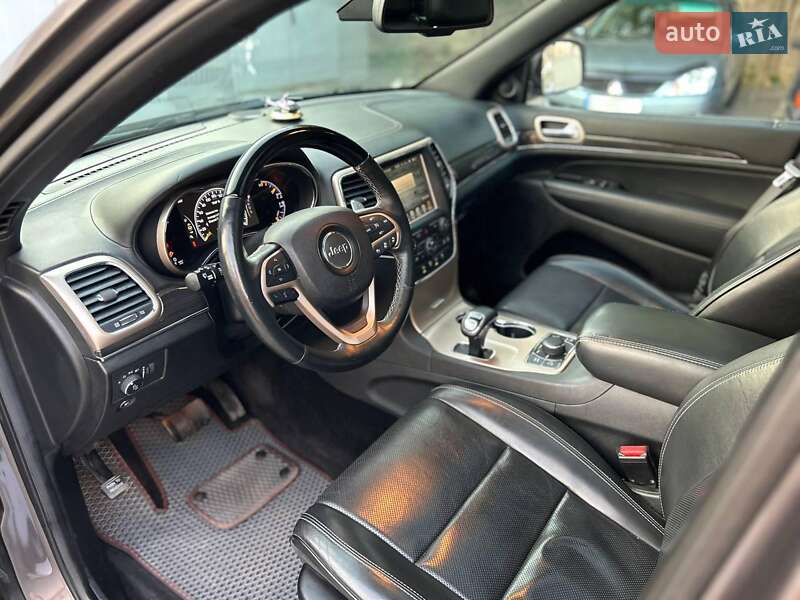 Позашляховик / Кросовер Jeep Grand Cherokee 2014 в Хмельницькому