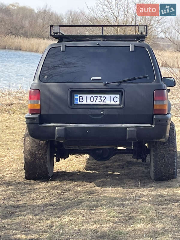 Внедорожник / Кроссовер Jeep Grand Cherokee 1993 в Городенке фото 9 Внедорожник / Кроссовер Jeep Grand Cherokee 1993 в Городенке