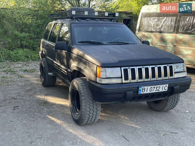 Внедорожник / Кроссовер Jeep Grand Cherokee 1993 в Городенке фото 10 Внедорожник / Кроссовер Jeep Grand Cherokee 1993 в Городенке