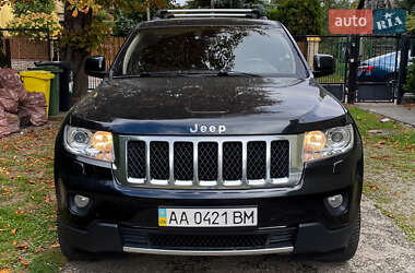 Внедорожник / Кроссовер Jeep Grand Cherokee 2012 в Киеве