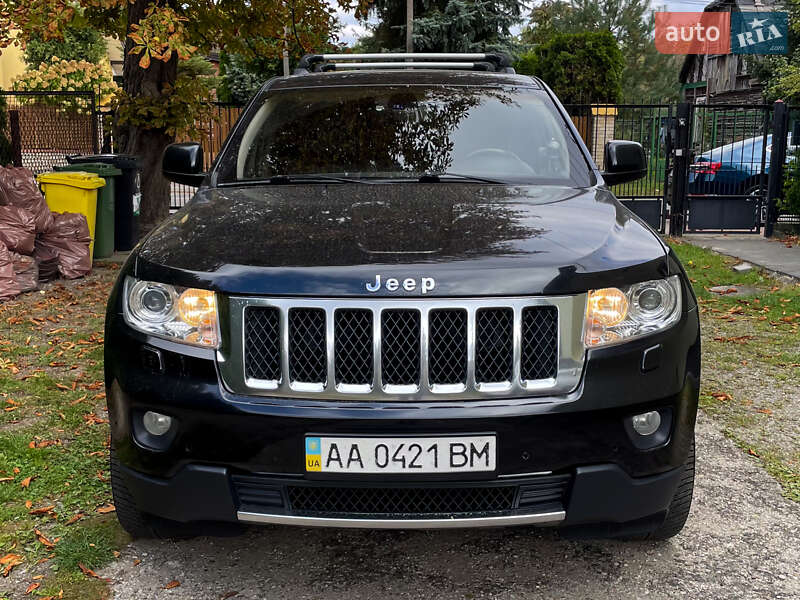 Jeep Grand Cherokee 2012