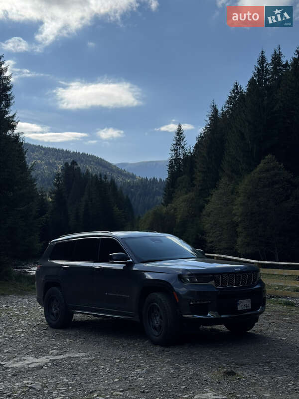 Внедорожник / Кроссовер Jeep Grand Cherokee 2021 в Вышгороде фото 7 Внедорожник / Кроссовер Jeep Grand Cherokee 2021 в Вышгороде