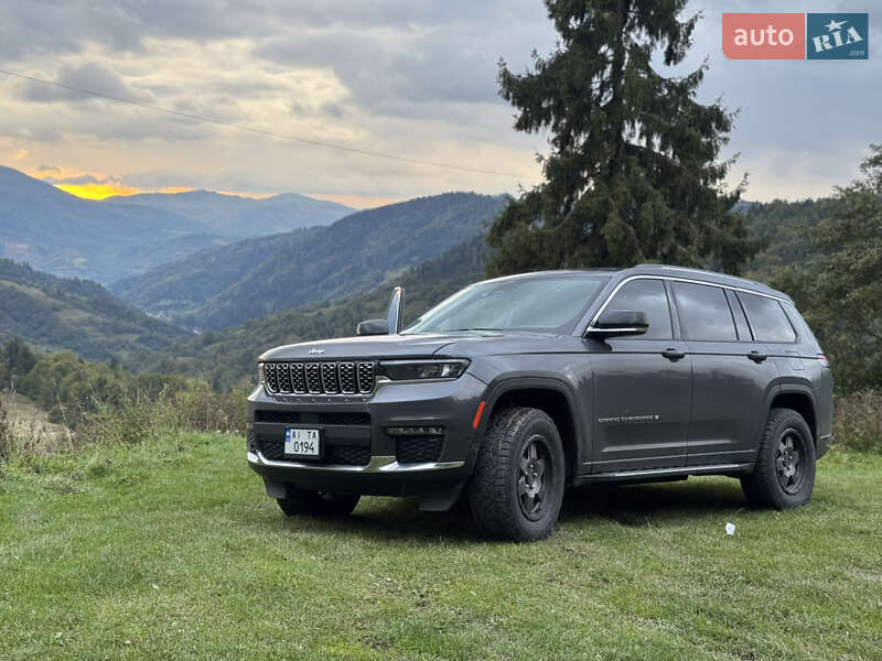 Внедорожник / Кроссовер Jeep Grand Cherokee 2021 в Вышгороде фото 11 Внедорожник / Кроссовер Jeep Grand Cherokee 2021 в Вышгороде