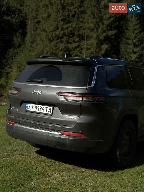 Внедорожник / Кроссовер Jeep Grand Cherokee 2021 в Вышгороде фото 16 Внедорожник / Кроссовер Jeep Grand Cherokee 2021 в Вышгороде