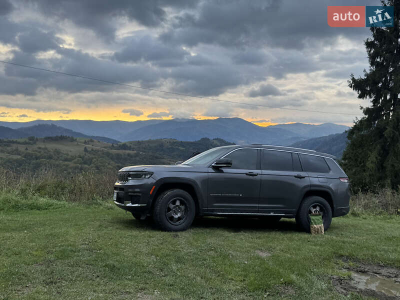 Внедорожник / Кроссовер Jeep Grand Cherokee 2021 в Вышгороде фото 32 Внедорожник / Кроссовер Jeep Grand Cherokee 2021 в Вышгороде
