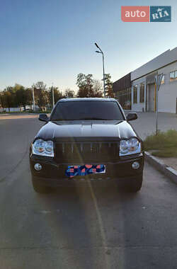 Внедорожник / Кроссовер Jeep Grand Cherokee 2006 в Кременчуге