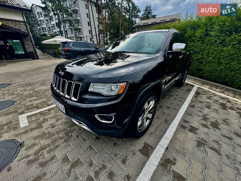 Внедорожник / Кроссовер Jeep Grand Cherokee 2014 в Киеве
