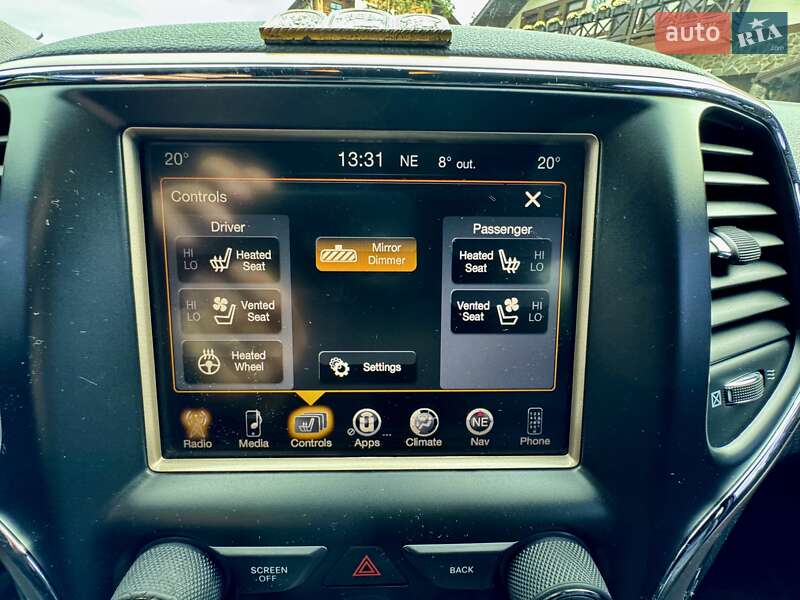 Внедорожник / Кроссовер Jeep Grand Cherokee 2014 в Киеве