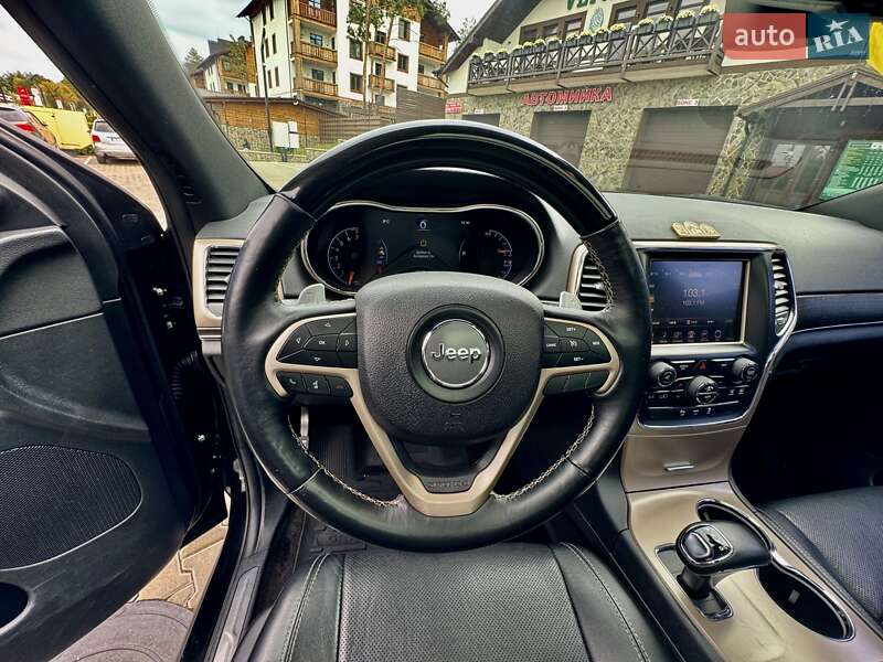 Внедорожник / Кроссовер Jeep Grand Cherokee 2014 в Киеве