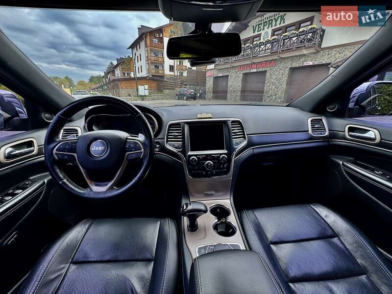 Внедорожник / Кроссовер Jeep Grand Cherokee 2014 в Киеве