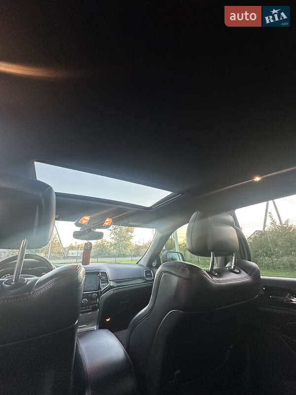 Внедорожник / Кроссовер Jeep Grand Cherokee 2018 в Любомле