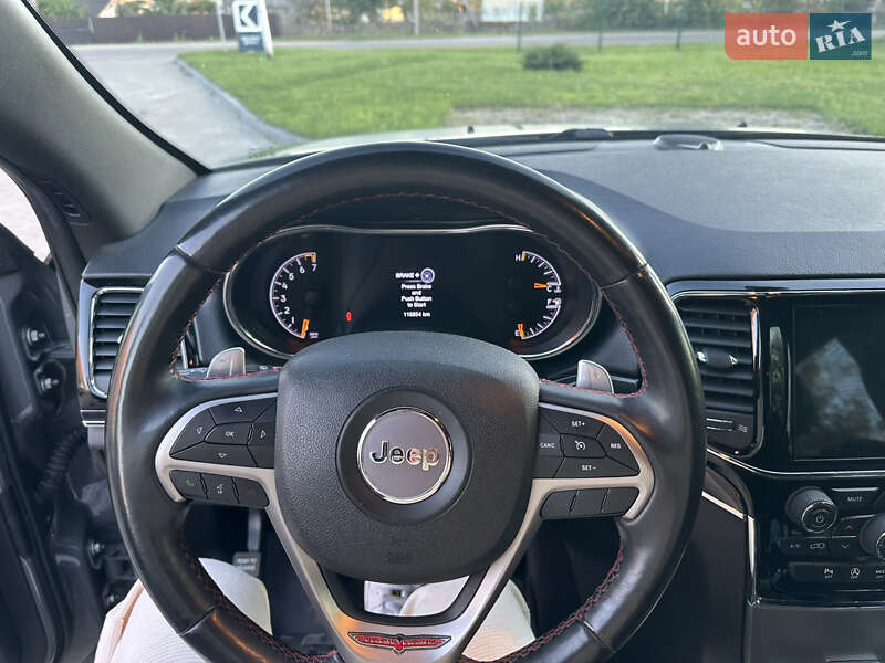 Внедорожник / Кроссовер Jeep Grand Cherokee 2018 в Любомле