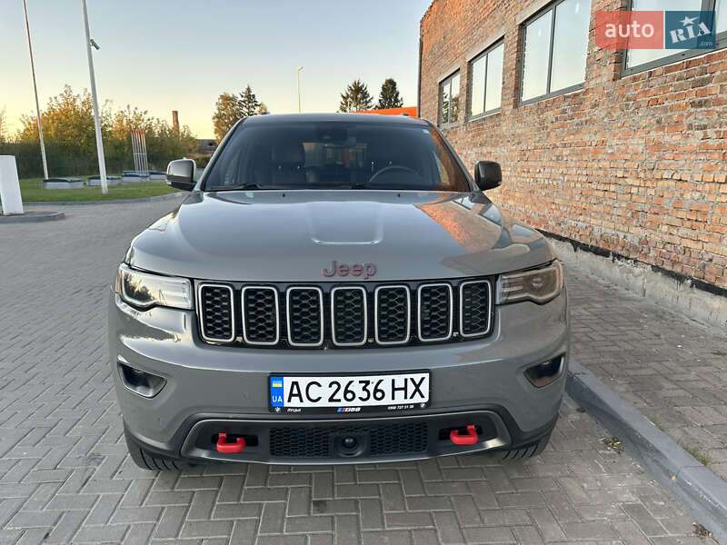 Jeep Grand Cherokee 2019