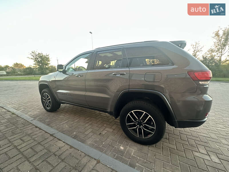 Внедорожник / Кроссовер Jeep Grand Cherokee 2019 в Любомле фото 7 Внедорожник / Кроссовер Jeep Grand Cherokee 2019 в Любомле