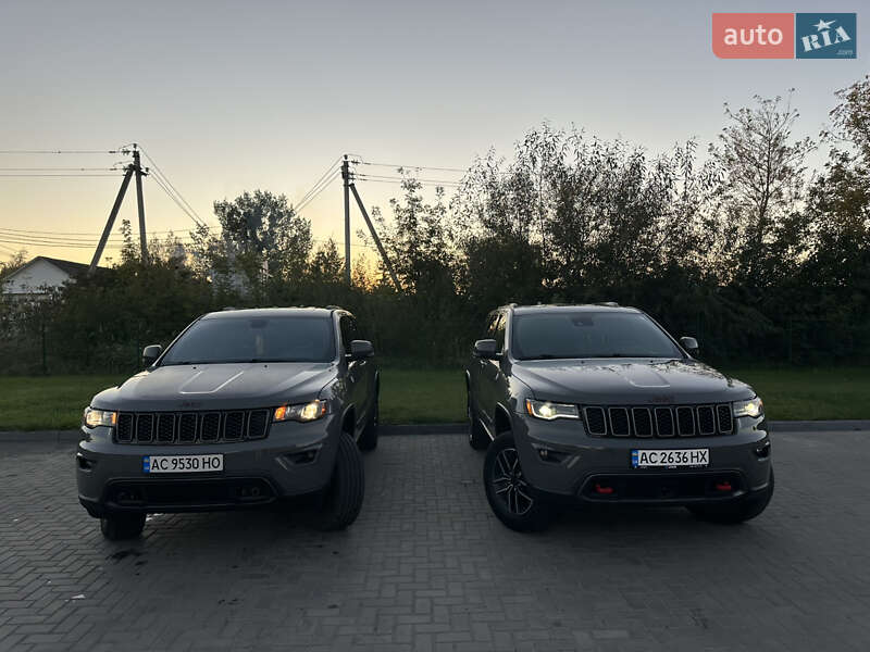 Внедорожник / Кроссовер Jeep Grand Cherokee 2019 в Любомле фото 16 Внедорожник / Кроссовер Jeep Grand Cherokee 2019 в Любомле