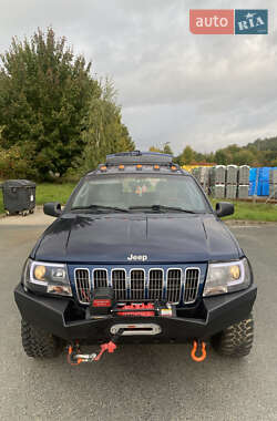 Внедорожник / Кроссовер Jeep Grand Cherokee 2002 в Иршаве