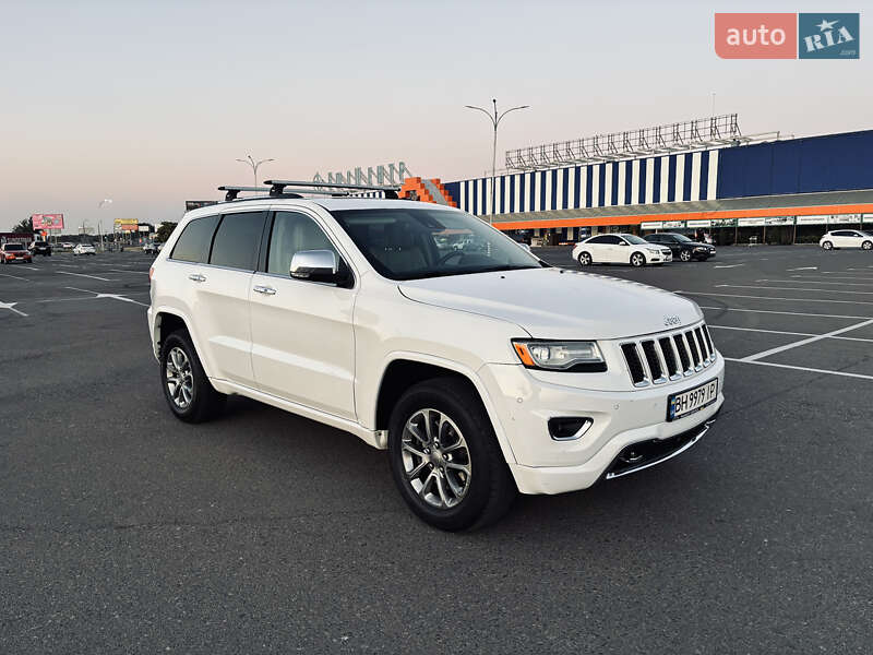 Внедорожник / Кроссовер Jeep Grand Cherokee 2014 в Одессе