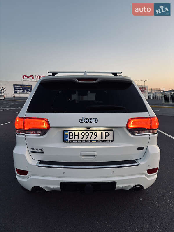 Внедорожник / Кроссовер Jeep Grand Cherokee 2014 в Одессе