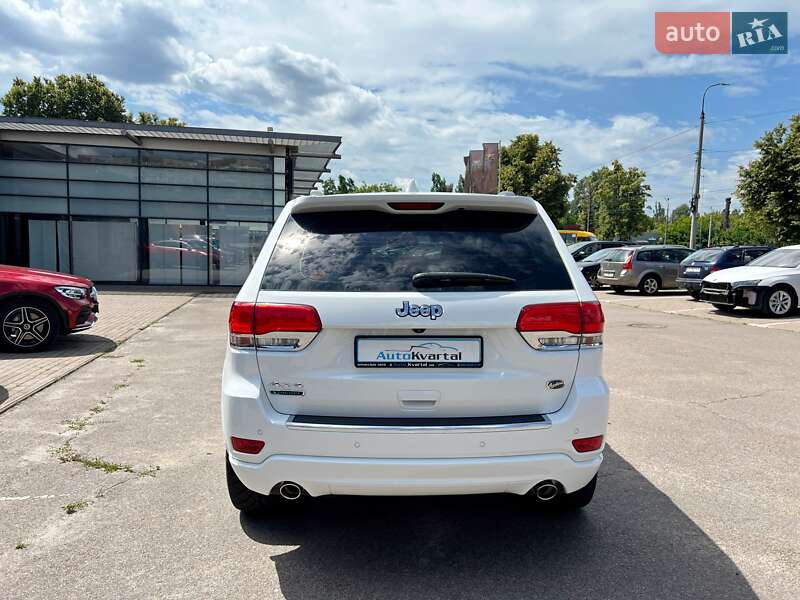 Внедорожник / Кроссовер Jeep Grand Cherokee 2014 в Чернигове фото 7 Внедорожник / Кроссовер Jeep Grand Cherokee 2014 в Чернигове