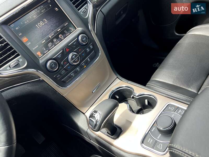 Внедорожник / Кроссовер Jeep Grand Cherokee 2014 в Чернигове фото 20 Внедорожник / Кроссовер Jeep Grand Cherokee 2014 в Чернигове