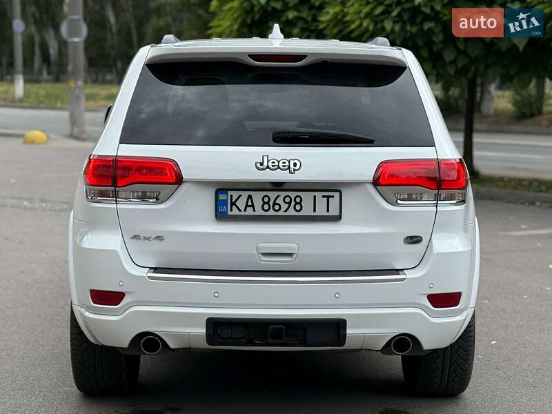 Внедорожник / Кроссовер Jeep Grand Cherokee 2018 в Днепре