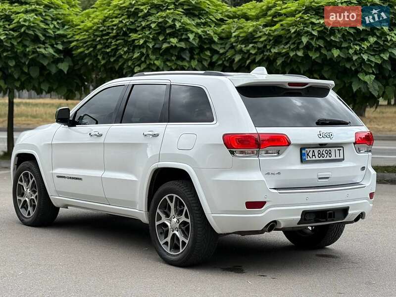 Внедорожник / Кроссовер Jeep Grand Cherokee 2018 в Днепре