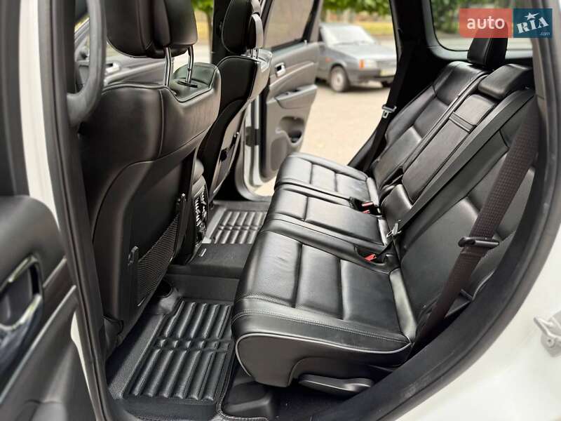 Внедорожник / Кроссовер Jeep Grand Cherokee 2018 в Днепре