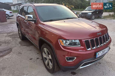 Внедорожник / Кроссовер Jeep Grand Cherokee 2015 в Ивано-Франковске