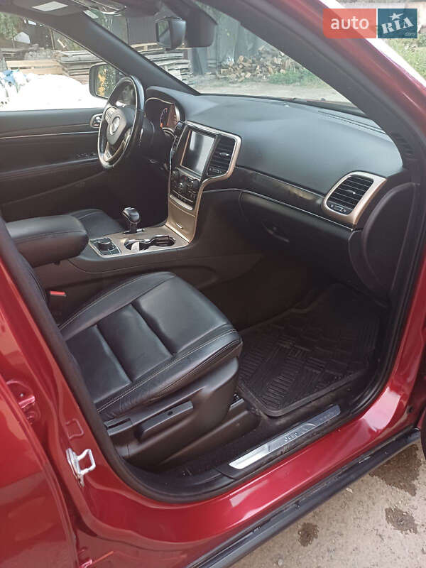 Внедорожник / Кроссовер Jeep Grand Cherokee 2015 в Ивано-Франковске