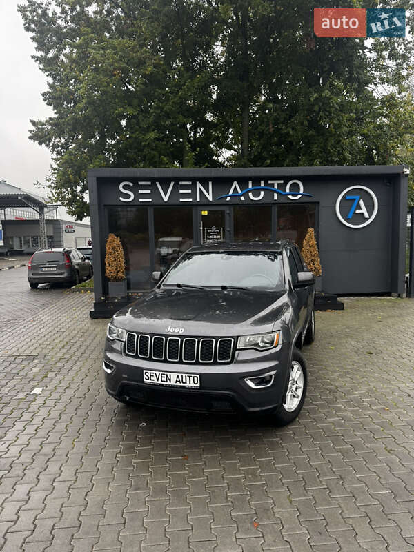 Внедорожник / Кроссовер Jeep Grand Cherokee 2019 в 