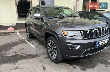 Внедорожник / Кроссовер Jeep Grand Cherokee 2016 в Тернополе