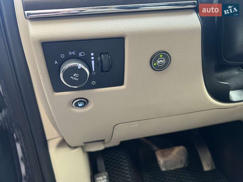 Внедорожник / Кроссовер Jeep Grand Cherokee 2016 в Тернополе