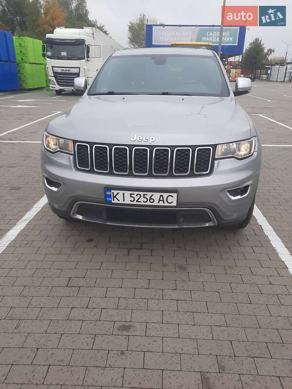 Внедорожник / Кроссовер Jeep Grand Cherokee 2019 в Белой Церкви