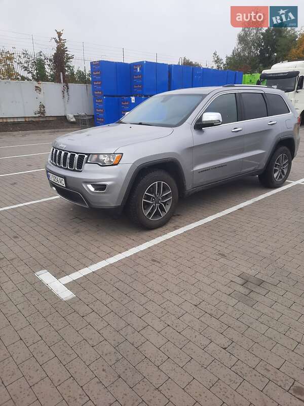 Внедорожник / Кроссовер Jeep Grand Cherokee 2019 в Белой Церкви